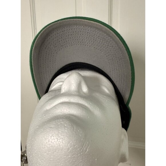 VKM Philadelphia Eagles Kelly Green Fitted 10:80 Baseball Hat Size LG 7 3/8 - 8 - Picture 5 of 9